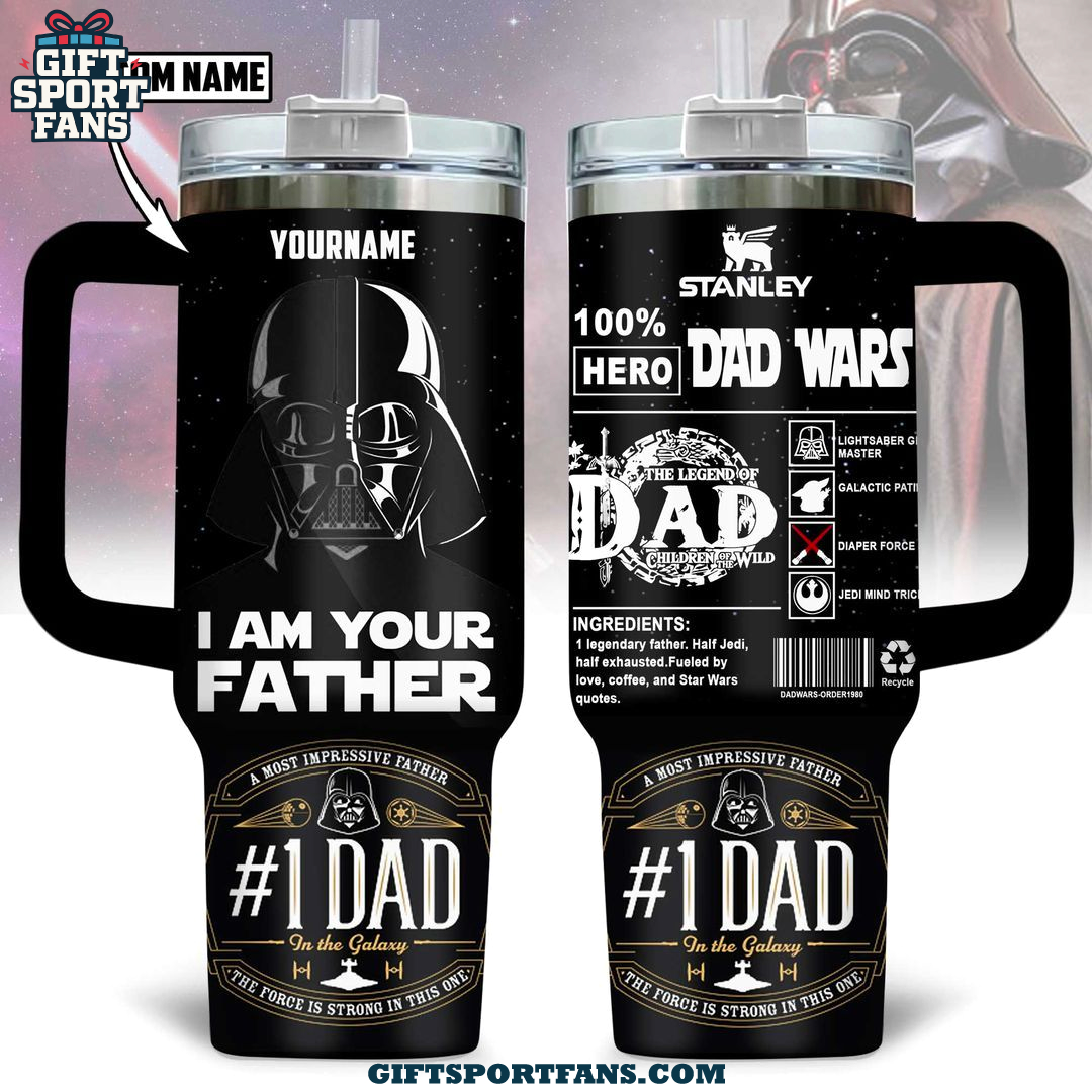 I Am Your Father 2025 Dad Star Wars Tumbler I Am Your Father 2025 Dad Star Wars Tumbler