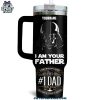 I Am Your Father 2025 Dad Star Wars Tumbler 2