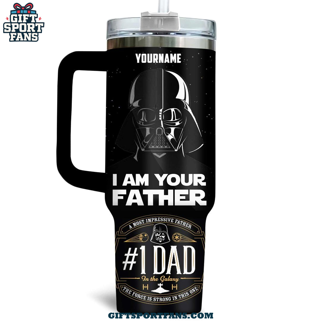 I Am Your Father 2025 Dad Star Wars Tumbler I Am Your Father 2025 Dad Star Wars Tumbler