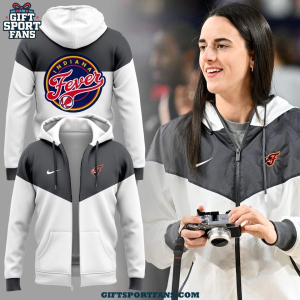Indiana Caitlin Clark 2025 For Fans Zip Hoodie