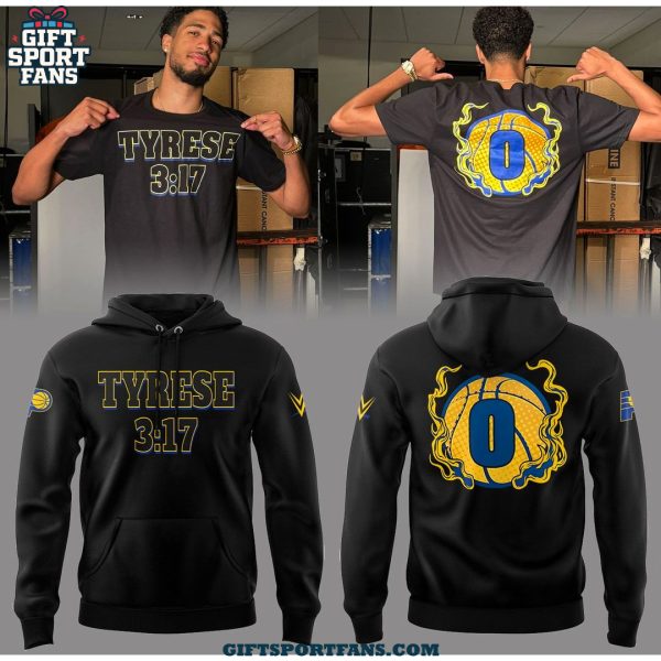 Indiana Pacers x Tyrese Haliburton 2025 Hoodie