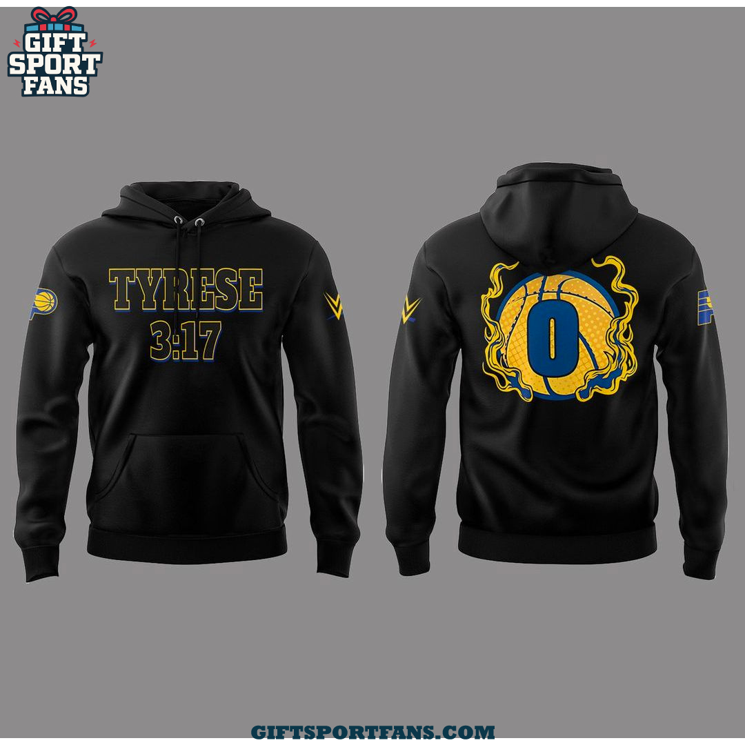 Indiana Pacers x Tyrese Haliburton 2025 Hoodie Indiana Pacers x Tyrese Haliburton 2025 Hoodie