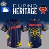 Indianapolis Indians Filipino Heritage Night 2025 Limited Jersey 1
