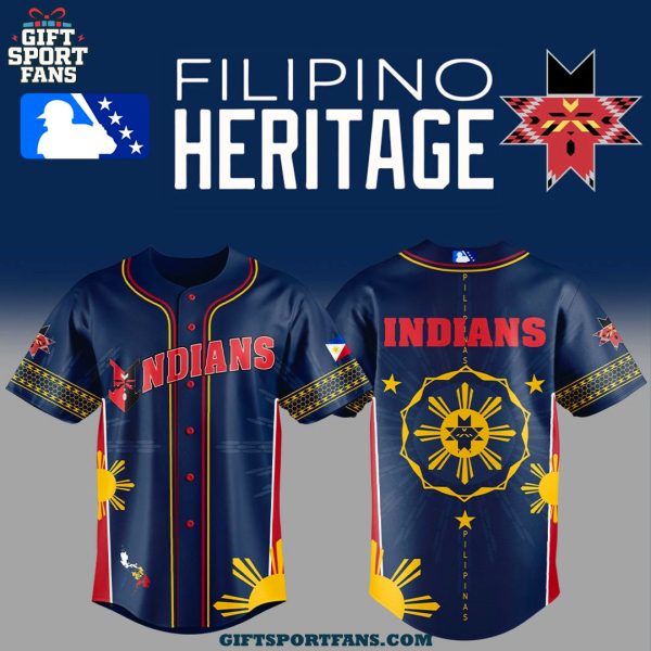 Indianapolis Indians Filipino Heritage Night 2025 Limited Jersey