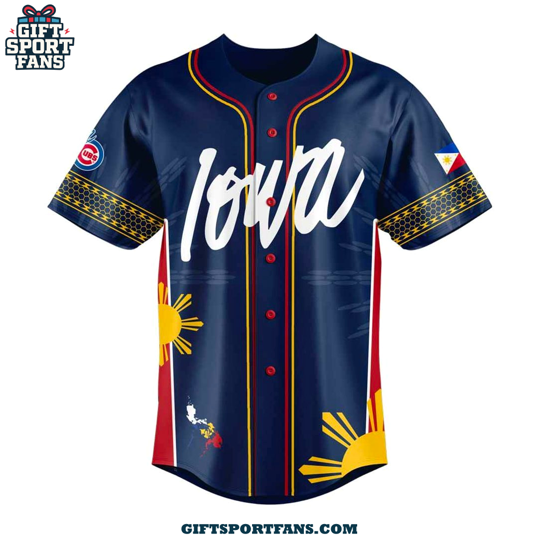 Iowa Cubs Filipino Heritage Night 2025 New Jersey Cap Iowa Cubs Filipino Heritage Night 2025 New Jersey Cap