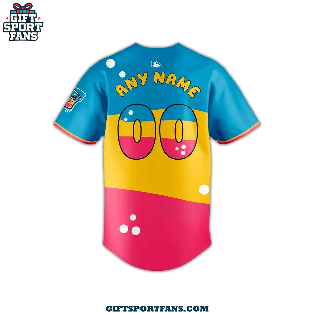Jacksonville Jumbo Shrimp Honey Drippers Special Edition 2025 Jersey Cap Jacksonville Jumbo Shrimp Honey Drippers Special Edition 2025 Jersey Cap