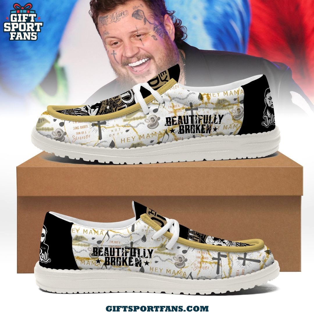Jelly Roll Beautifully Broken 2025 Loafer Shoes Jelly Roll Beautifully Broken 2025 Loafer Shoes