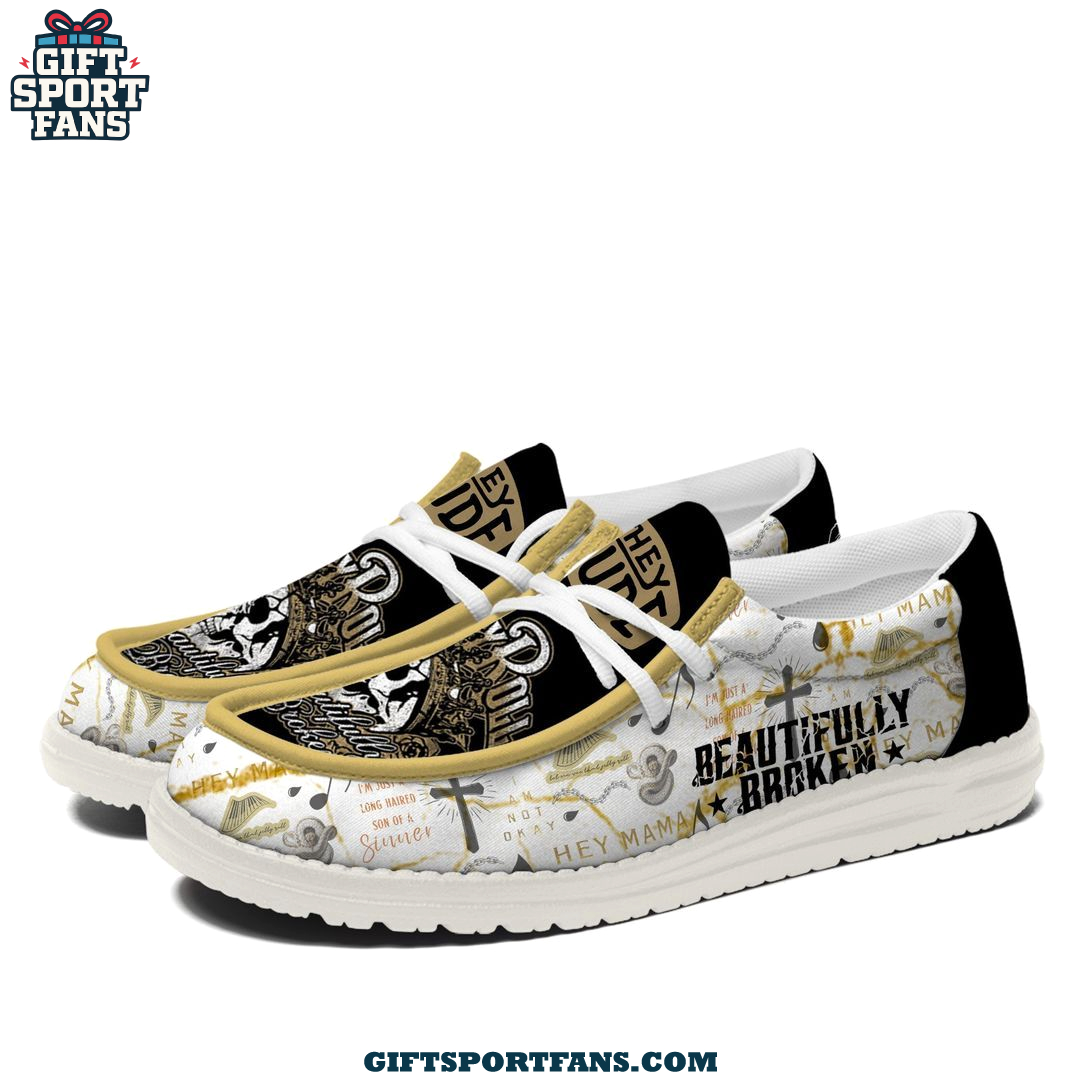 Jelly Roll Beautifully Broken 2025 Loafer Shoes Jelly Roll Beautifully Broken 2025 Loafer Shoes