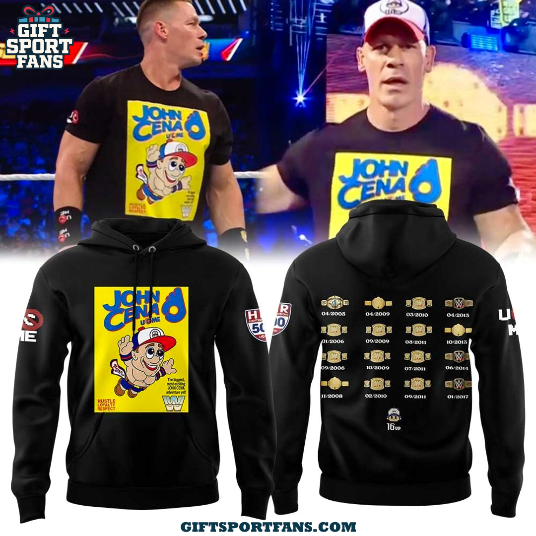 John Cena and His Favorite Special Edition 2025 Hoodie John Cena and His Favorite Special Edition 2025 Hoodie