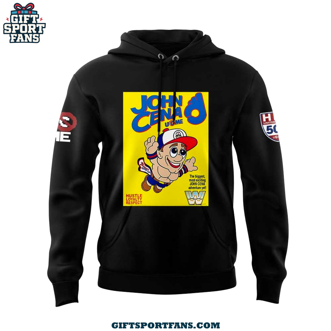 John Cena and His Favorite Special Edition 2025 Hoodie John Cena and His Favorite Special Edition 2025 Hoodie