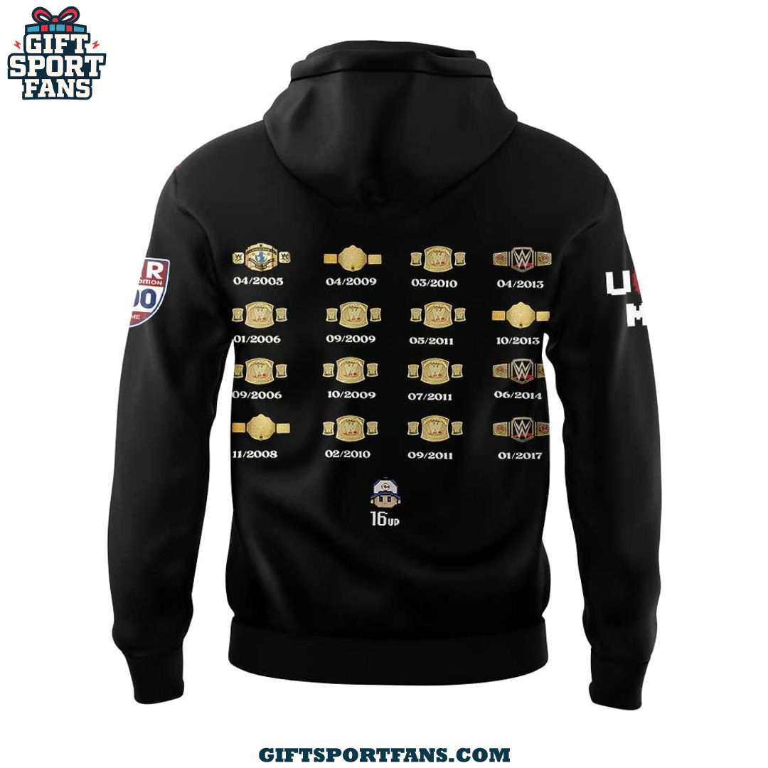 John Cena and His Favorite Special Edition 2025 Hoodie John Cena and His Favorite Special Edition 2025 Hoodie