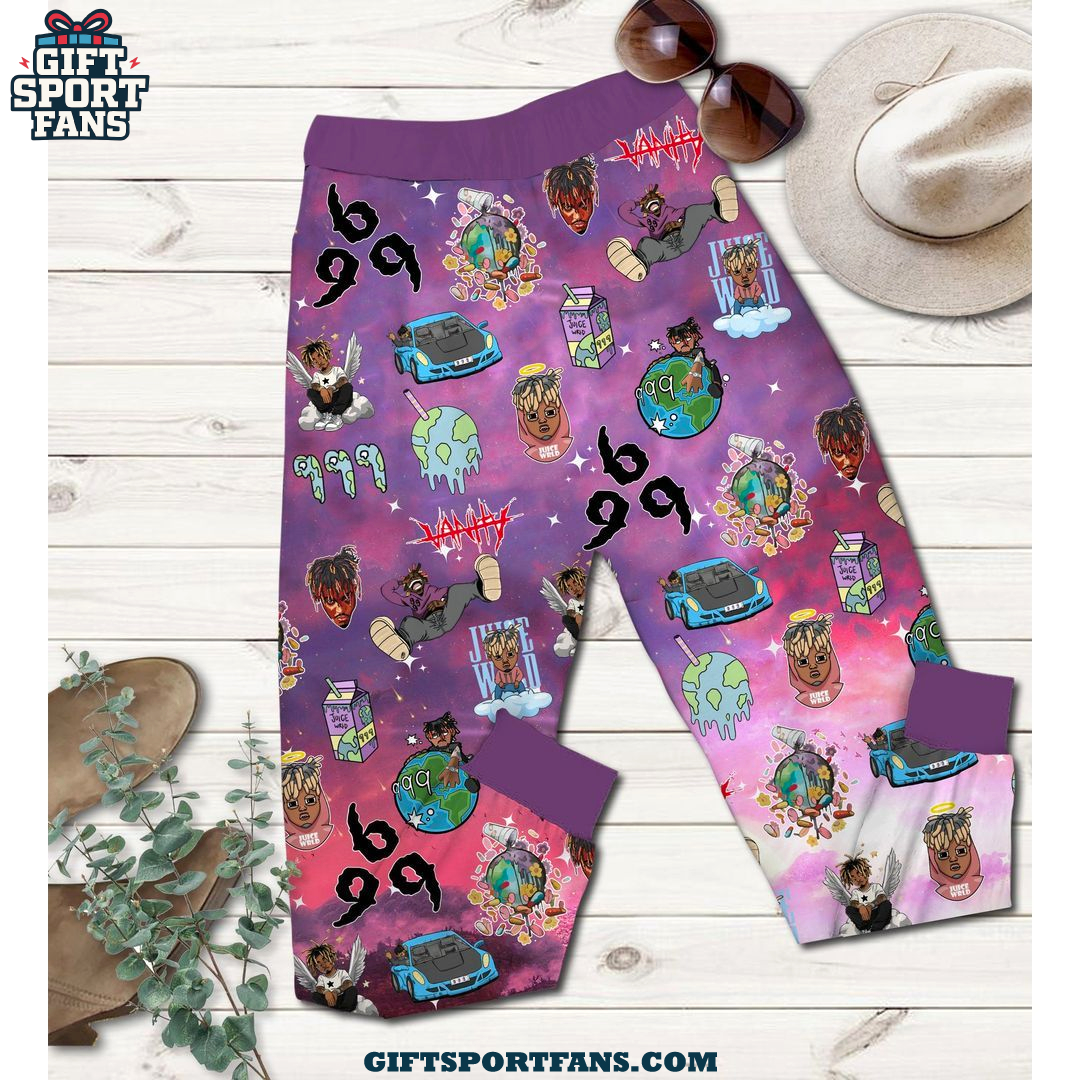 Juice WRLD For Fans Clubs 2025 Pajamas Set Juice WRLD For Fans Clubs 2025 Pajamas Set