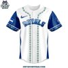 Kansas City Royals Salvadoran Heritage Night 2025 Special Jersey Cap 2