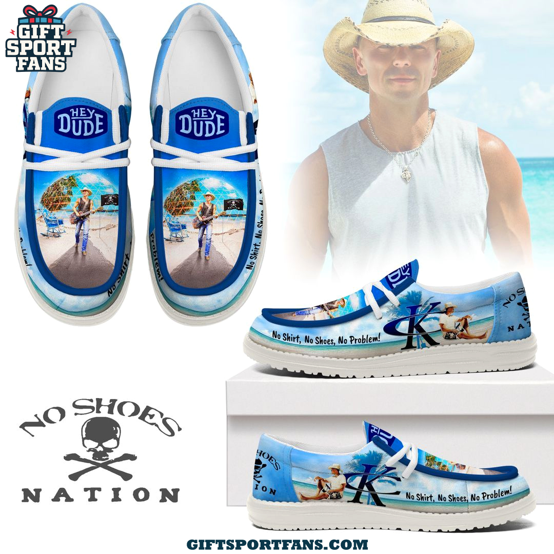 Kenny Chesney 2025 No Shoes Nation Loafer Shoes Kenny Chesney 2025 No Shoes Nation Loafer Shoes