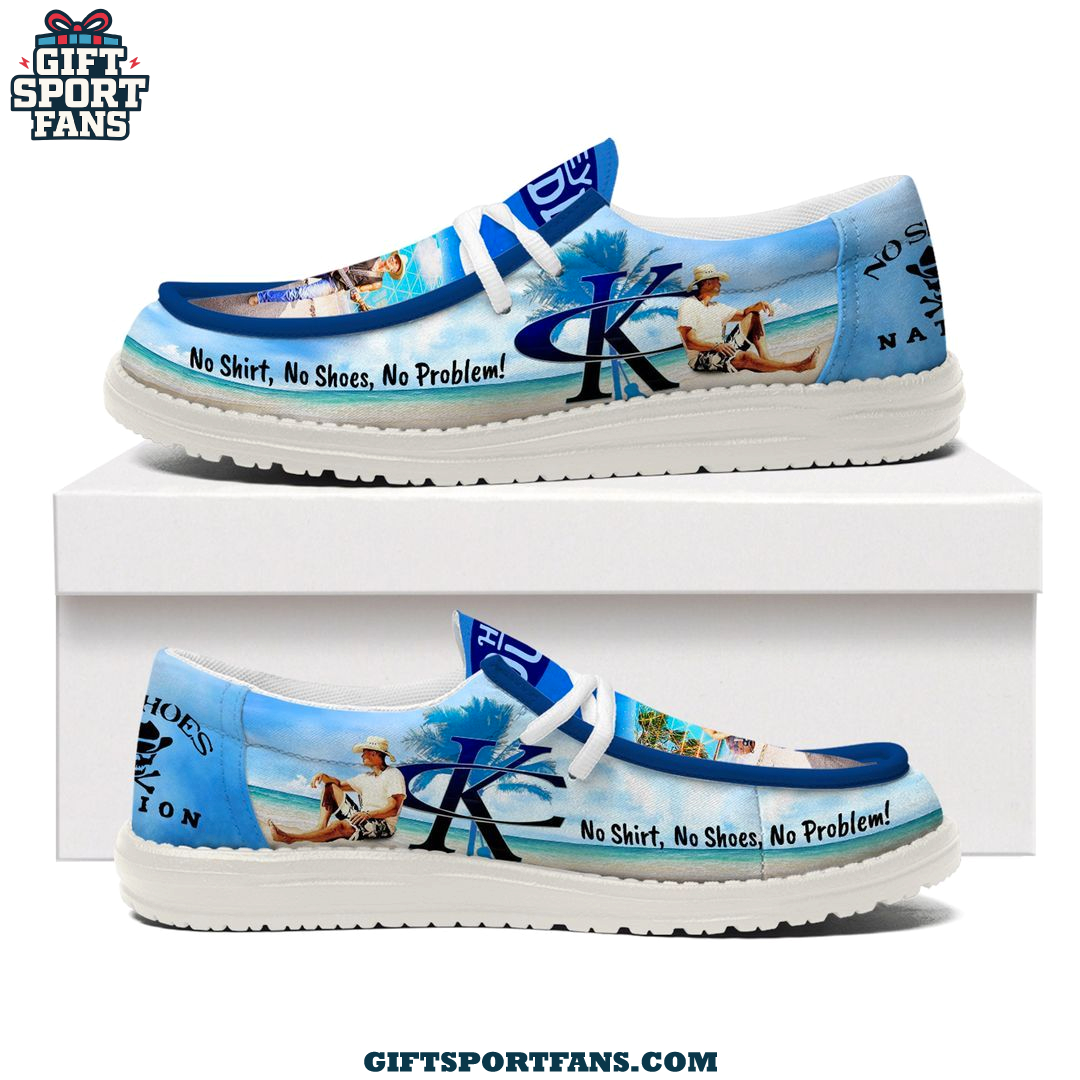 Kenny Chesney 2025 No Shoes Nation Loafer Shoes Kenny Chesney 2025 No Shoes Nation Loafer Shoes