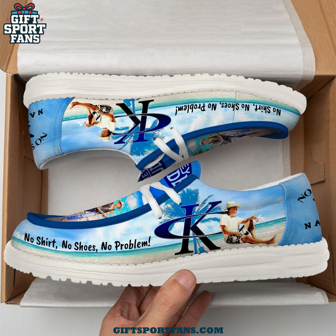 Kenny Chesney 2025 No Shoes Nation Loafer Shoes Kenny Chesney 2025 No Shoes Nation Loafer Shoes