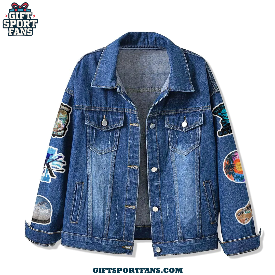 Kenny Chesney Sphere Las Vegas 2025 Demin Jacket Kenny Chesney Sphere Las Vegas 2025 Demin Jacket