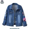 Kid Rock Jason Aldean The Country Red White And Rowdy 2025 Demin Jacket 3