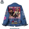 Kid Rock Jason Aldean The Country Red White And Rowdy 2025 Demin Jacket 4