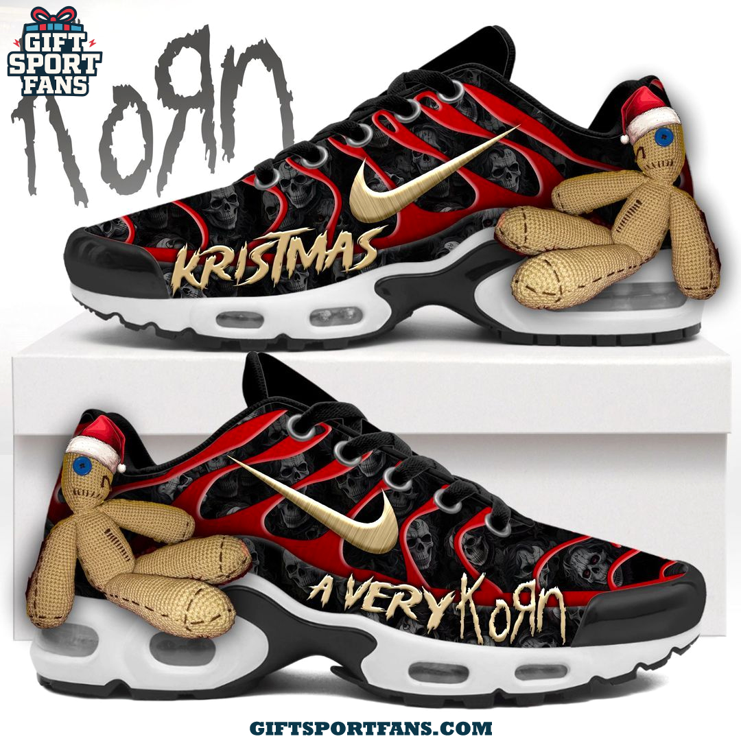 Korn Kristmas A Very Korn 2025 Air Max Shoes Korn Kristmas A Very Korn 2025 Air Max Shoes