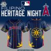 Los Angeles Angels Filipino Heritage Night 2025 New Jersey Cap 1