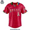 Los Angeles Angels Mexican Heritage Night 2025 Jersey 2
