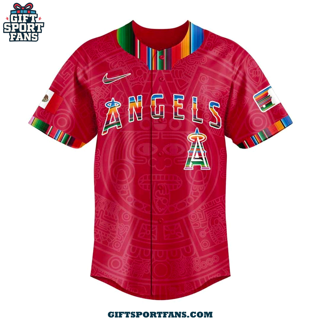 Los Angeles Angels Mexican Heritage Night 2025 Jersey Los Angeles Angels Mexican Heritage Night 2025 Jersey