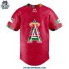 Los Angeles Angels Mexican Heritage Night 2025 Jersey 3
