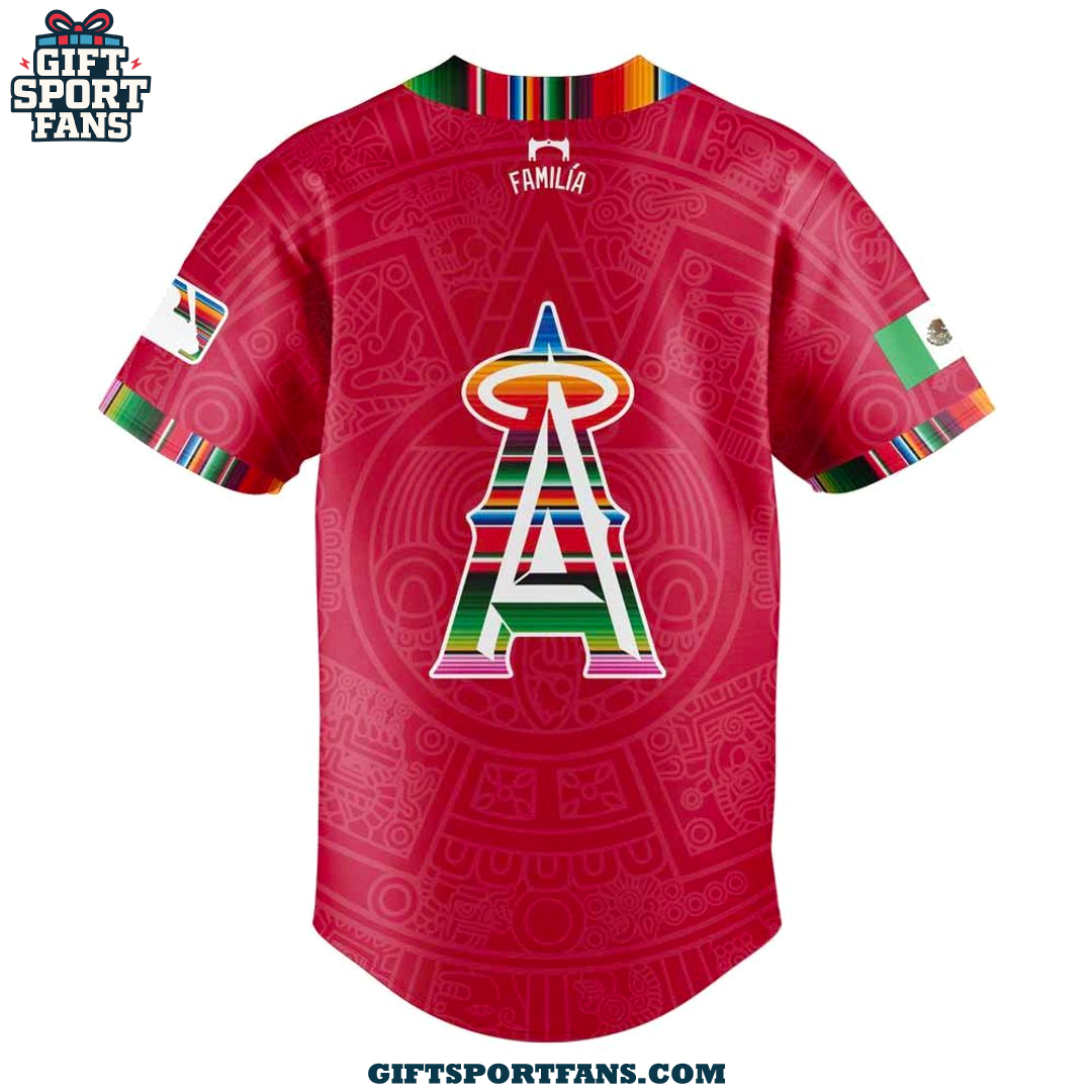 Los Angeles Angels Mexican Heritage Night 2025 Jersey Los Angeles Angels Mexican Heritage Night 2025 Jersey