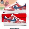 Los Angeles Angels Peace Love Rangers 2025 Air Force 1 2