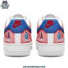 Los Angeles Angels Peace Love Rangers 2025 Air Force 1 3