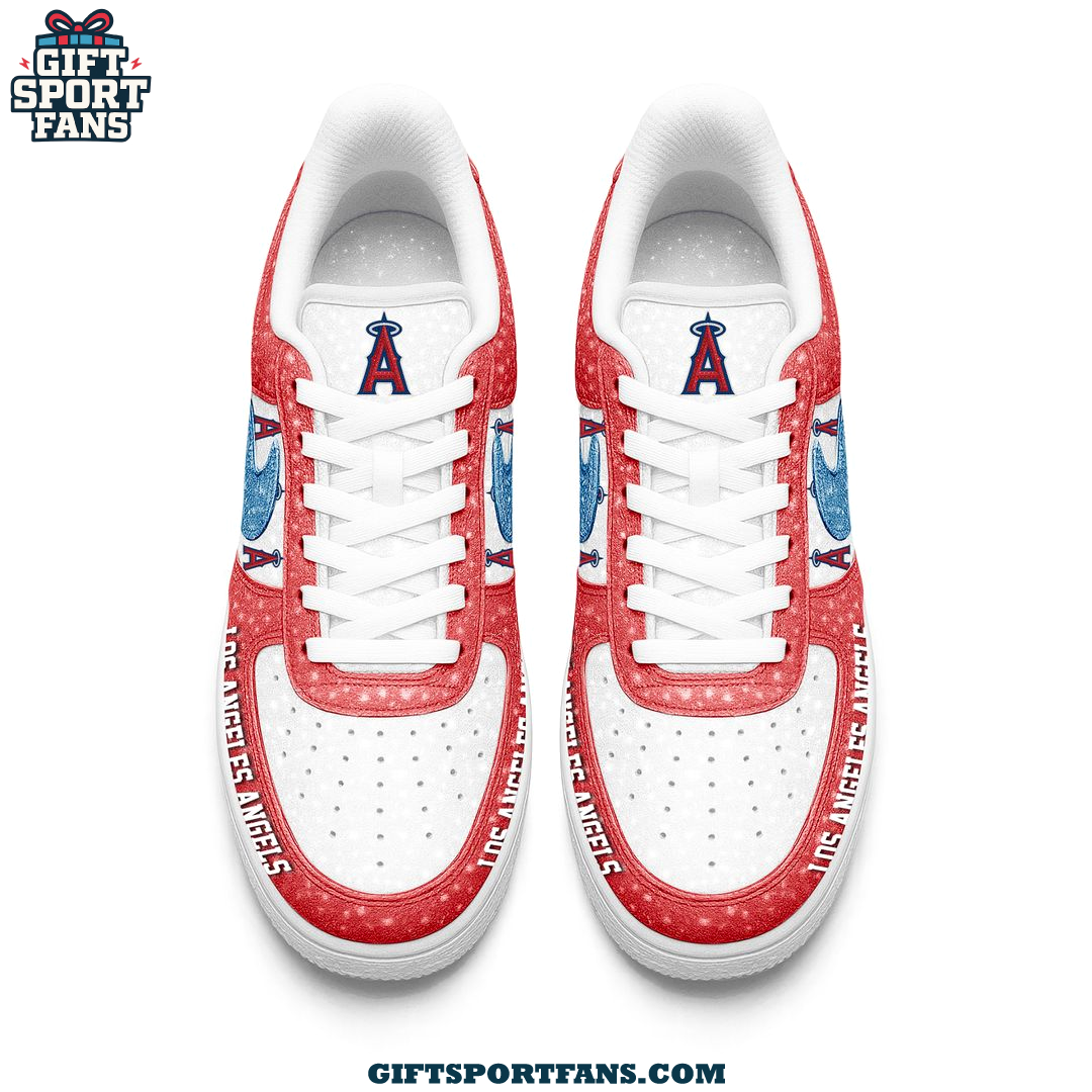 Los Angeles Angels Peace Love Rangers 2025 Air Force 1 Los Angeles Angels Peace Love Rangers 2025 Air Force 1