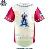 Los Angeles Angels Salvadoran Heritage Night 2025 Special Jersey Cap 3