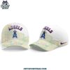 Los Angeles Angels Salvadoran Heritage Night 2025 Special Jersey Cap 5