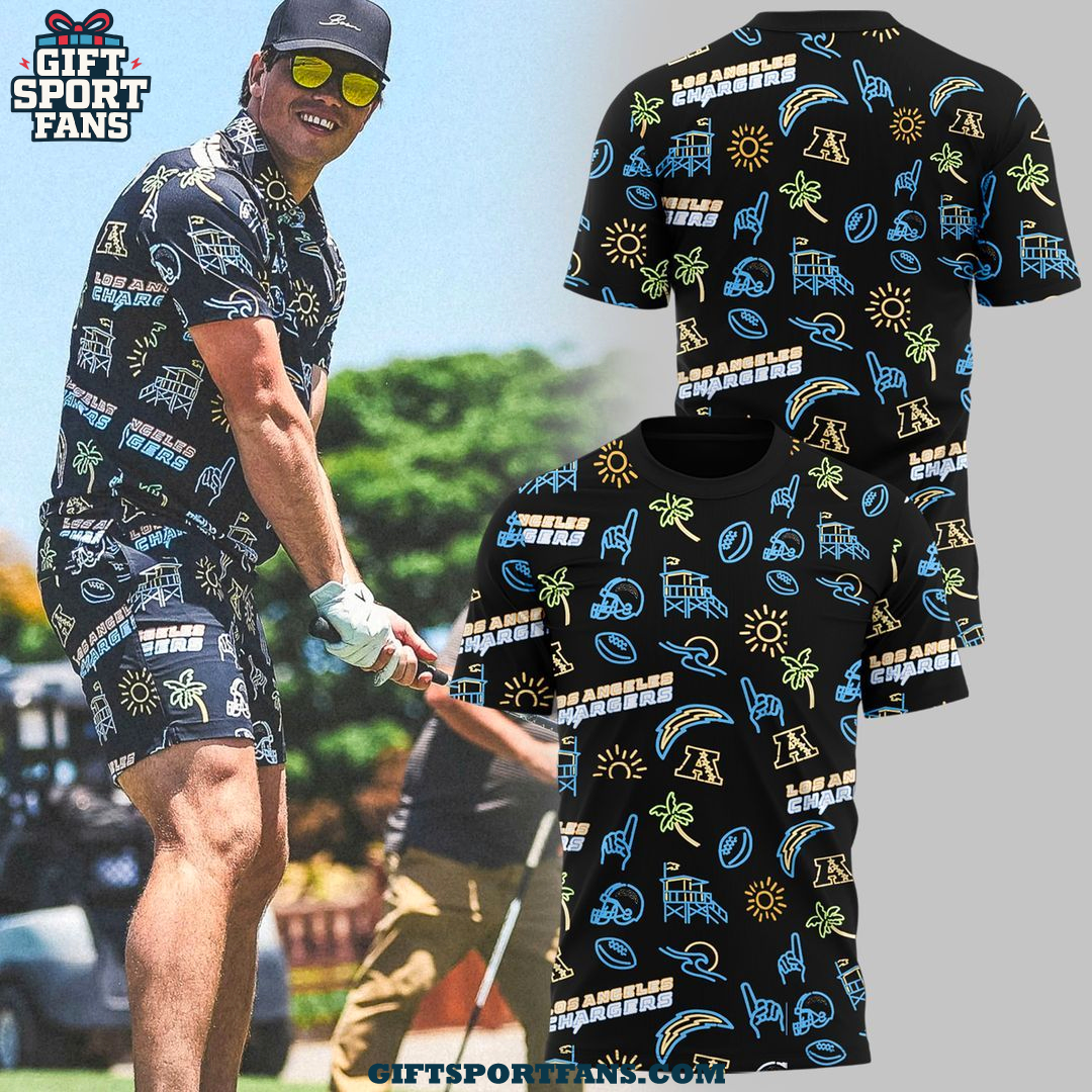 Los Angeles Chargers 2025 Summer Shirt Los Angeles Chargers 2025 Summer Shirt