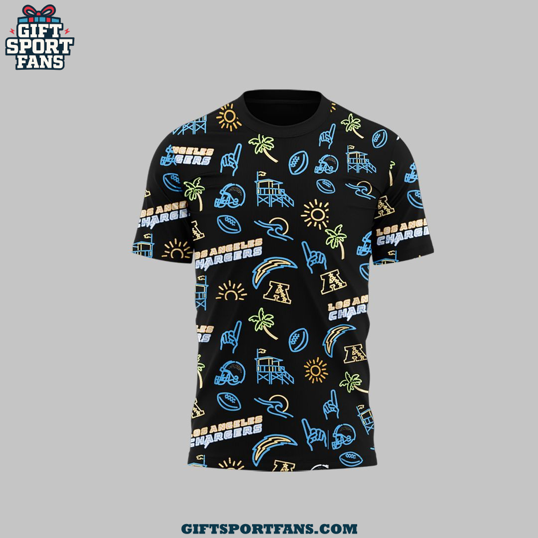 Los Angeles Chargers 2025 Summer Shirt Los Angeles Chargers 2025 Summer Shirt