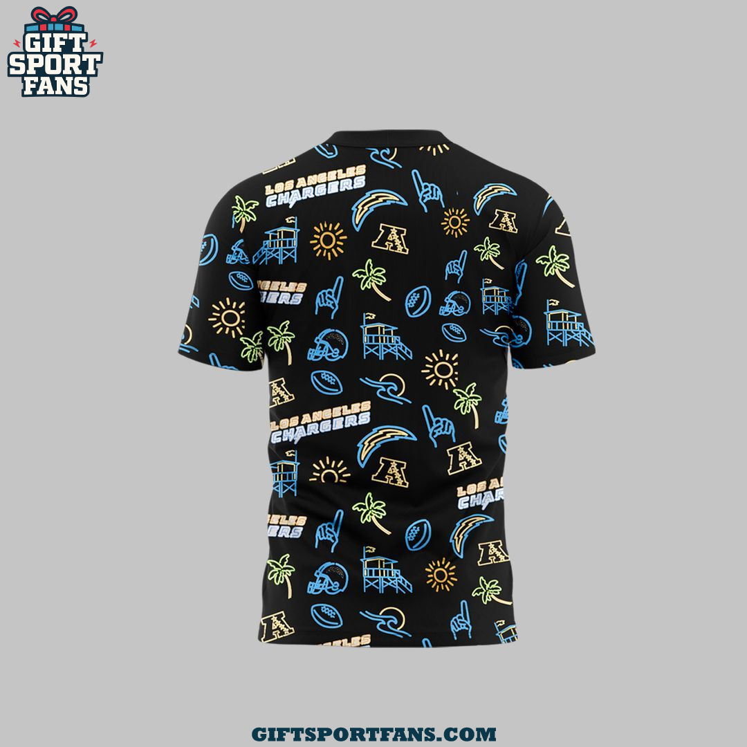 Los Angeles Chargers 2025 Summer Shirt Los Angeles Chargers 2025 Summer Shirt