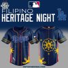 Los Angeles Angels Filipino Heritage Night 2025 New Jersey Cap