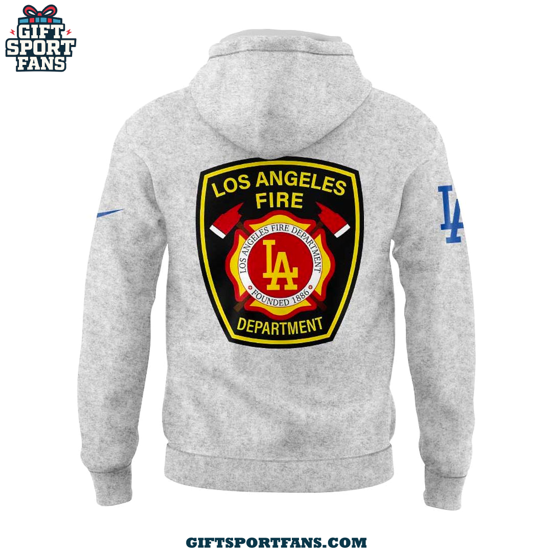 Los Angeles Dodgers Firefighter Appreciation Night 2025 Limited Edition Hoodie Los Angeles Dodgers Firefighter Appreciation Night 2025 Limited Edition Hoodie