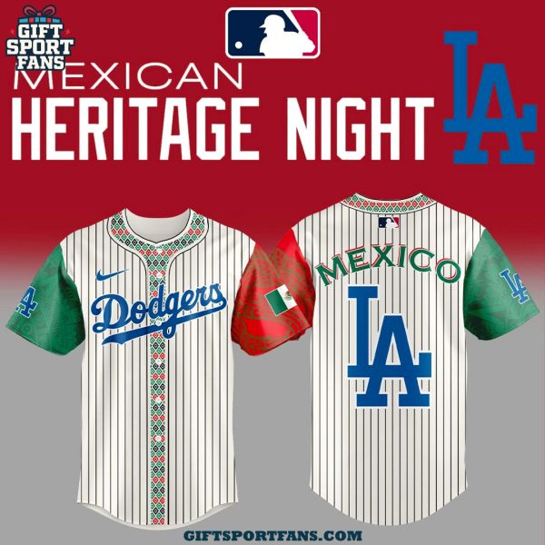 Los Angeles Dodgers Mexican Heritage Night 2025 New Jersey
