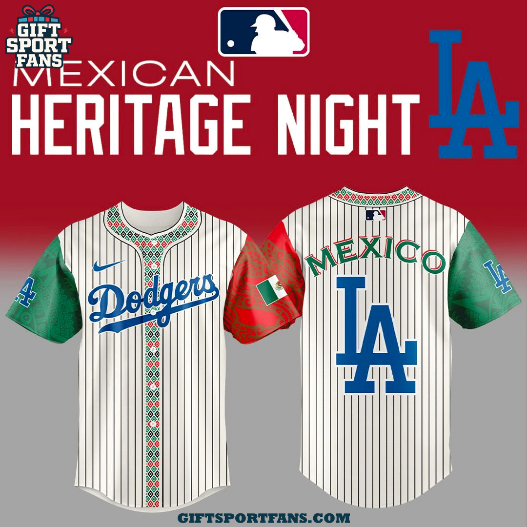 Los Angeles Dodgers Mexican Heritage Night 2025 New Jersey Los Angeles Dodgers Mexican Heritage Night 2025 New Jersey