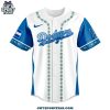 Los Angeles Dodgers Salvadoran Heritage Night 2025 New Jersey Cap 2
