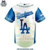 Los Angeles Dodgers Salvadoran Heritage Night 2025 New Jersey Cap 3