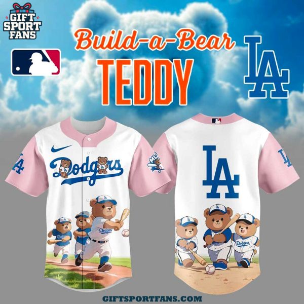 Los Angeles Dodgers Teddy Bear 2025 Jersey