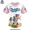 Los Angeles Dodgers Teddy Bear 2025 Jersey 2