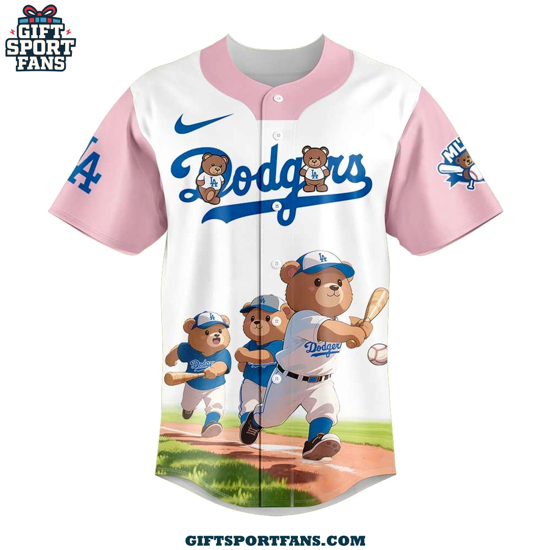 Los Angeles Dodgers Teddy Bear 2025 Jersey Los Angeles Dodgers Teddy Bear 2025 Jersey