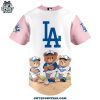 Los Angeles Dodgers Teddy Bear 2025 Jersey 3