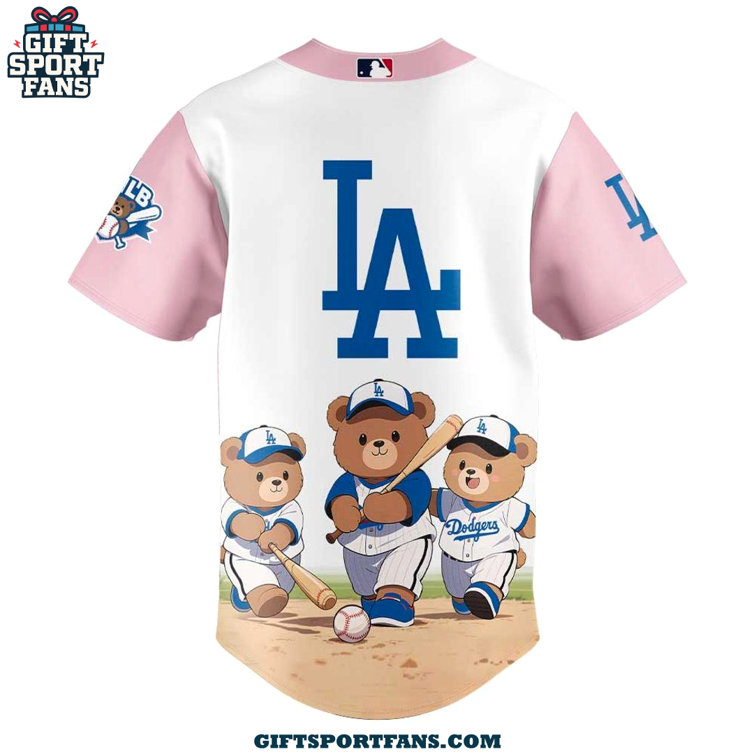 Los Angeles Dodgers Teddy Bear 2025 Jersey Los Angeles Dodgers Teddy Bear 2025 Jersey