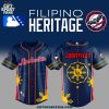 Louisville Bats Filipino Heritage Night 2025 New Jersey Cap 1