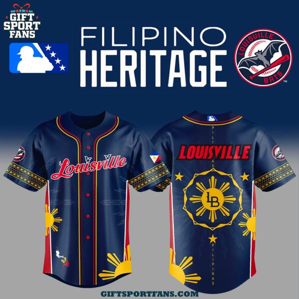 Louisville Bats Filipino Heritage Night 2025 New Jersey Cap